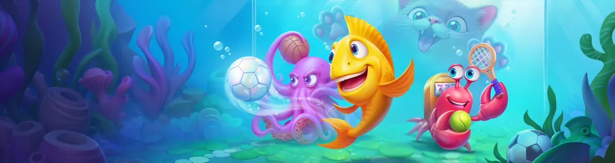 Spinfin sportsbook welcome banner artwork