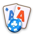Blackjack category icon at Spinfin