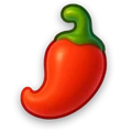 Hot category icon at Spinfin