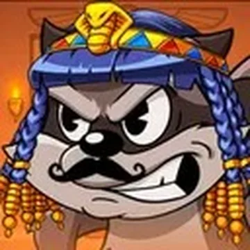 Le Pharaoh by Hacksaw Gaming in the Spinfin lobby
