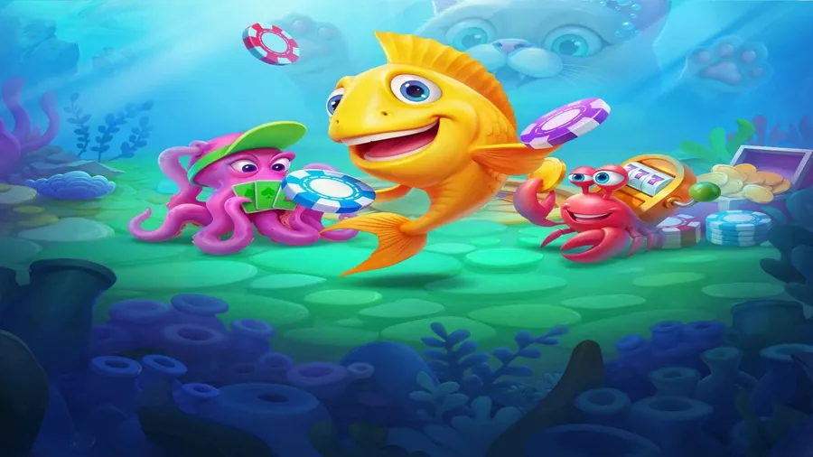 Spinfin casino welcome pack artwork showing the 350% offer