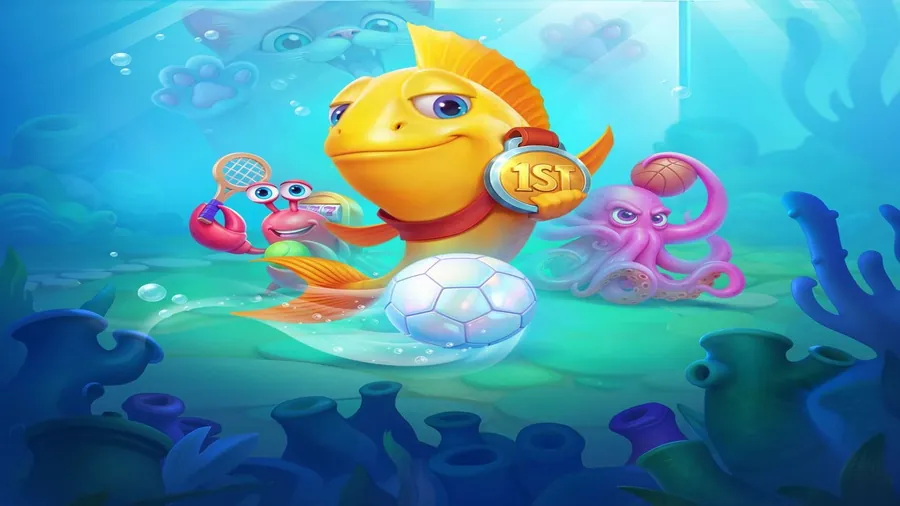 Sportsbook welcome bonus promotion artwork at Spinfin