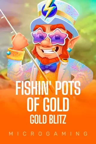 Fishin' Pots of Gold Gold Blitz by Microgaming in the Spinfin lobby