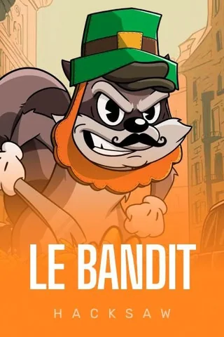 Le Bandit by Hacksaw Gaming in the Spinfin lobby