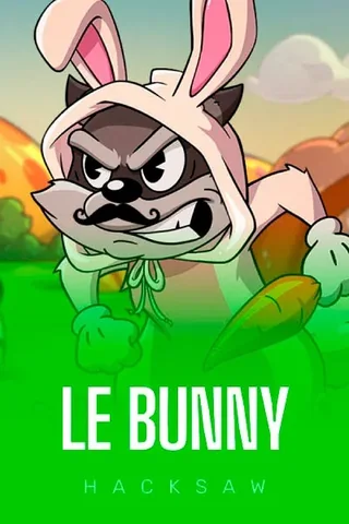 Le Bunny by Hacksaw Gaming in the Spinfin lobby