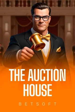 The Auction House by Betsoft in the Spinfin lobby